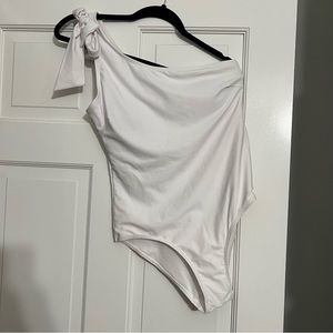 *NWT* One-shoulder Marina West Swimsuit